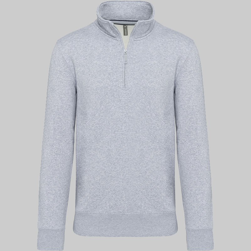M2K487 - Sweatshirt 1/2 fecho